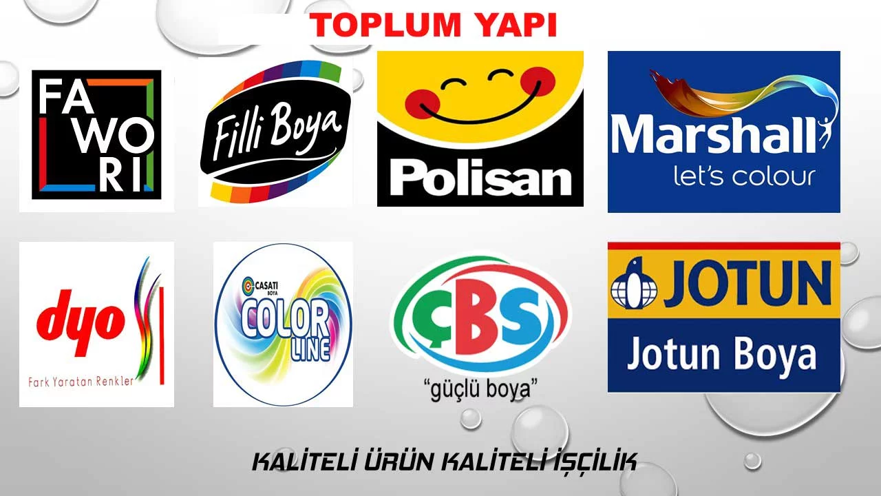 boya markaları