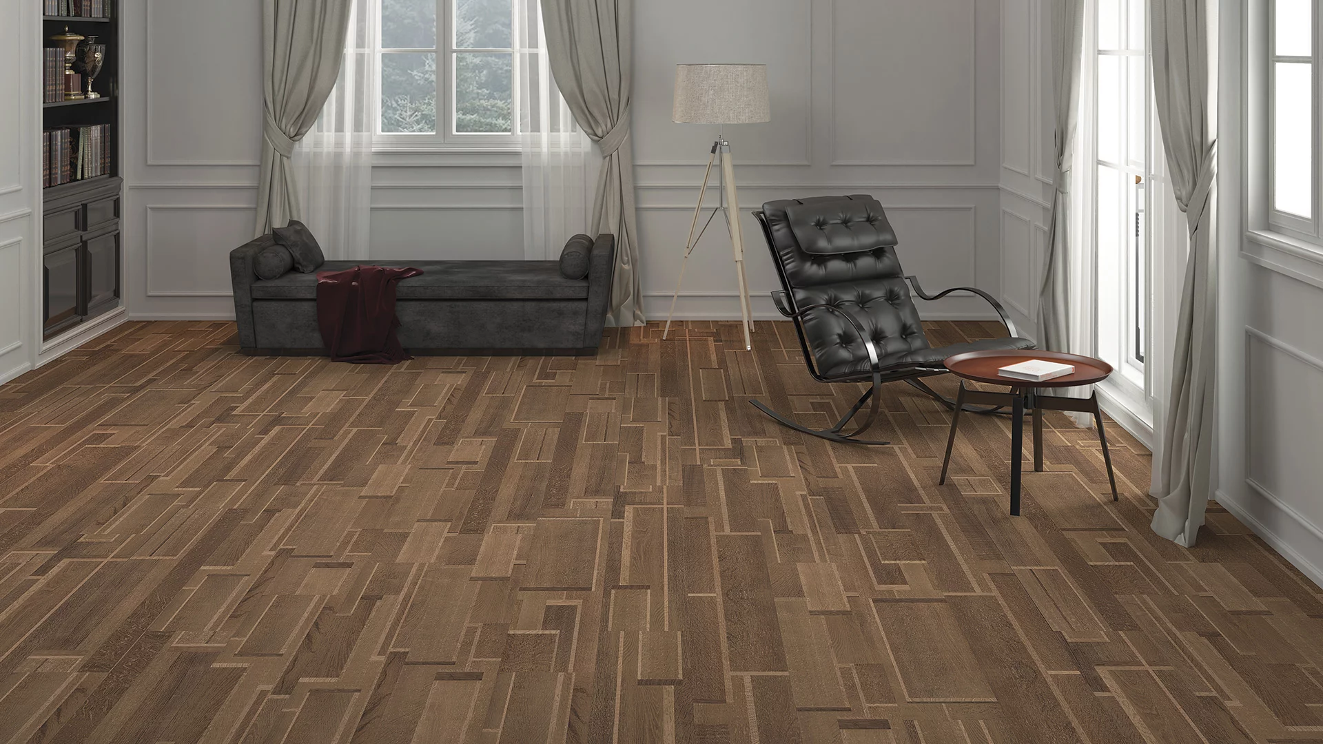 Floorpan Deluxe Parke Modelleri